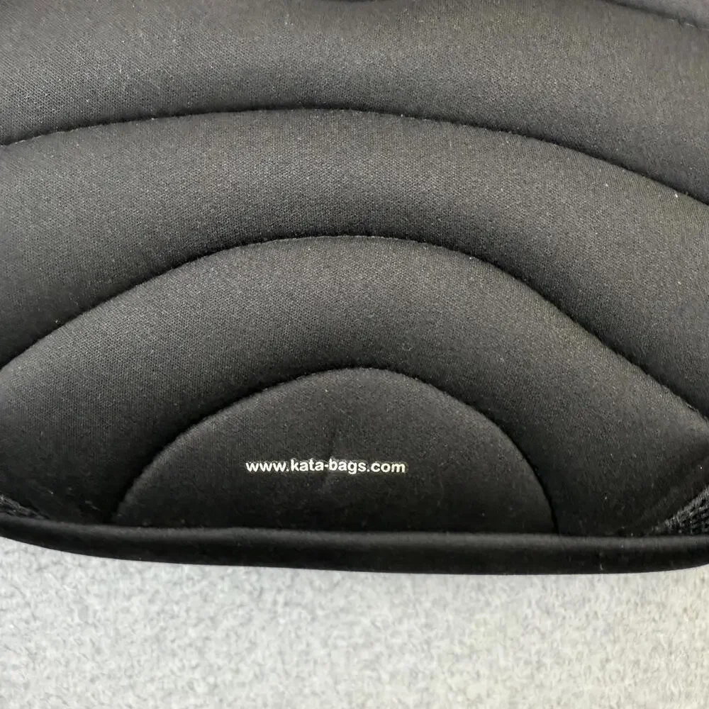 Kata Sensitivity V Ergo-Tech Backpack Black For Camera, Accessories, and Laptop